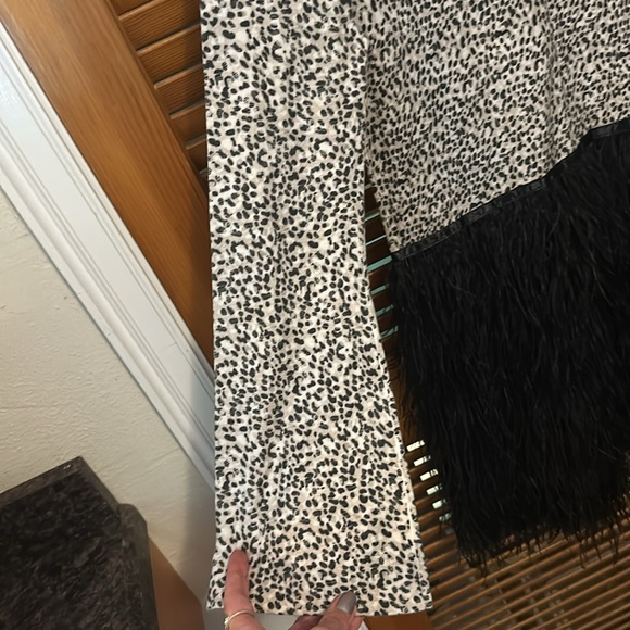 Leopard print party dress - Picture 6 of 7